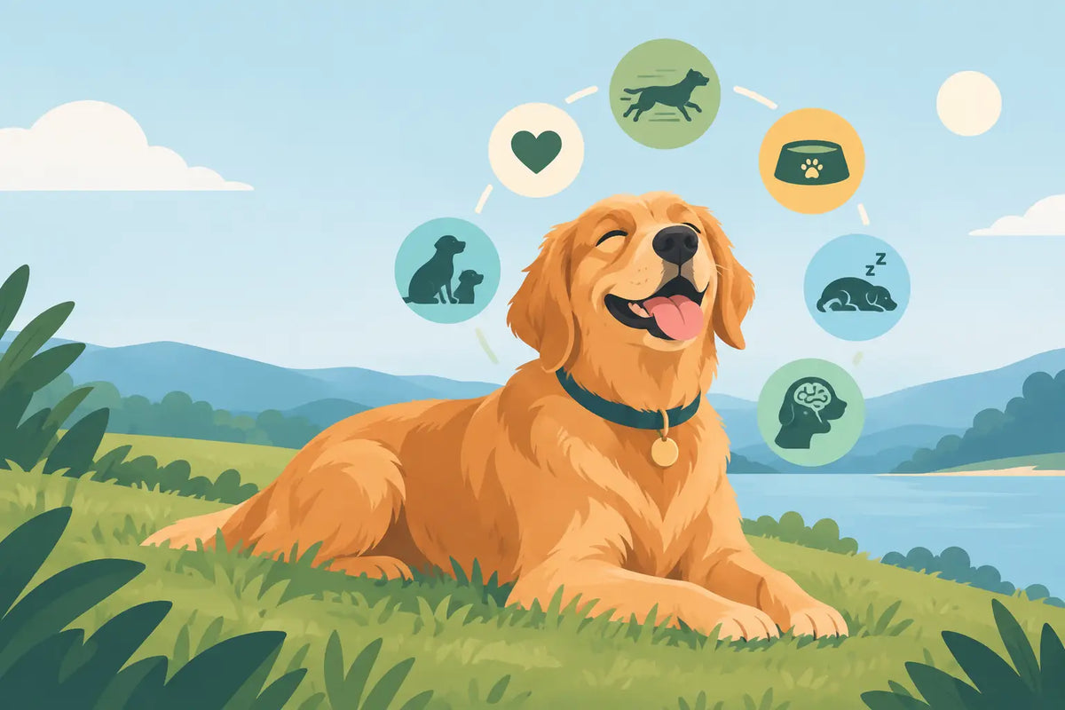 Dog Behaviour and the Signs of a Fulfilled Dog