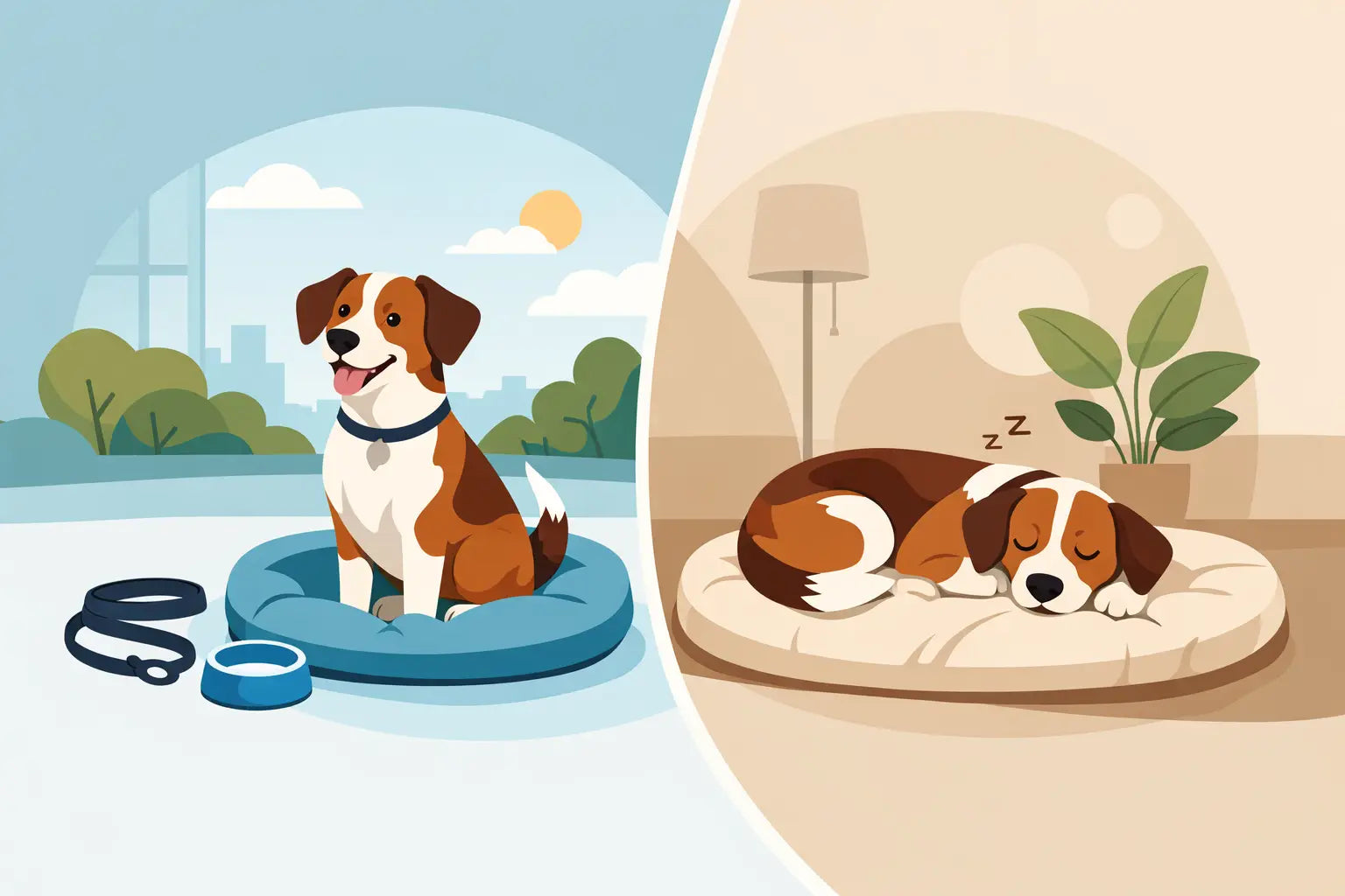 Dog Behaviour After Walks and What It Means