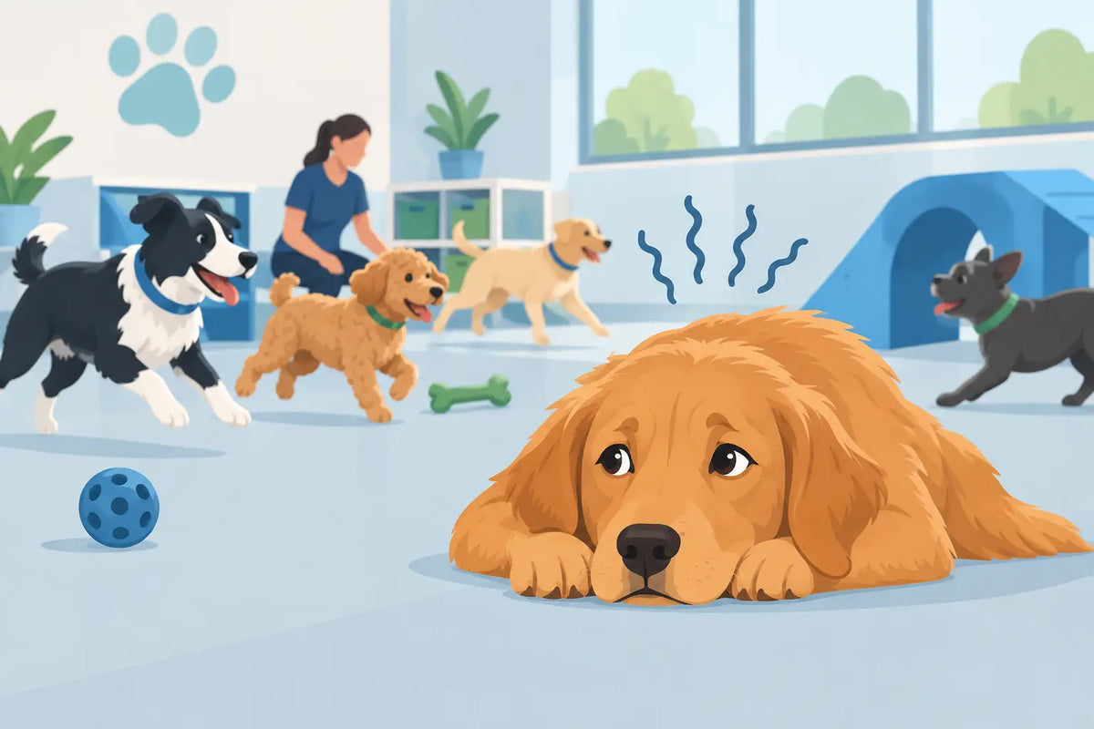Is Dog Daycare Too Stimulating for Your Dog?