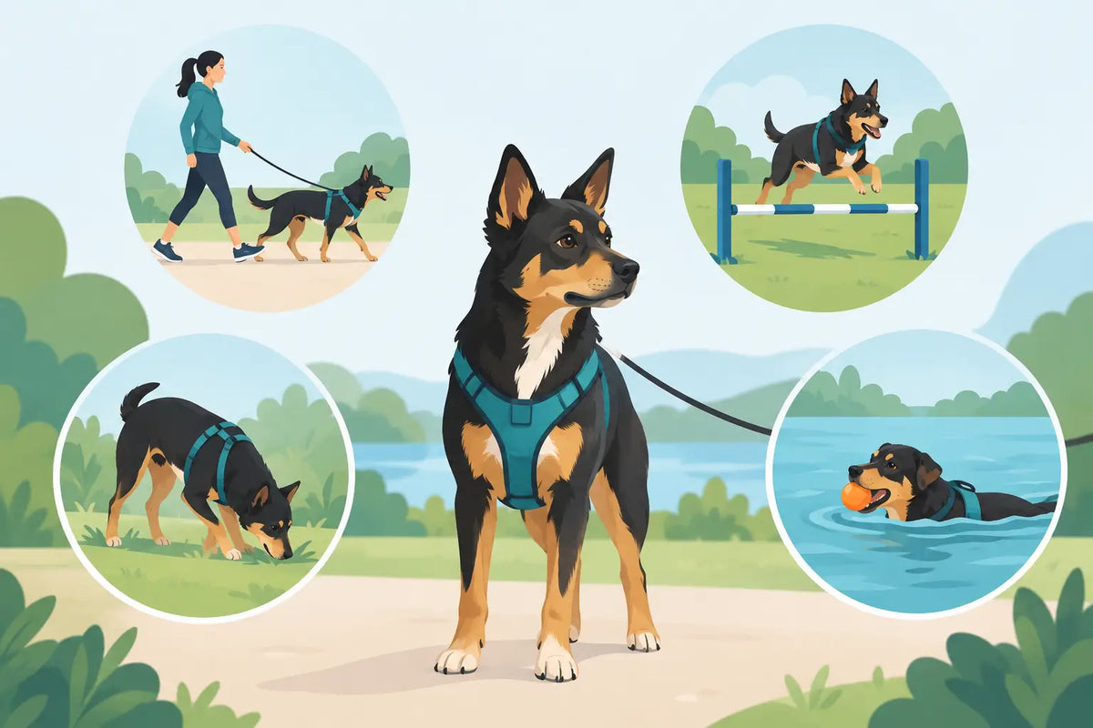 Exercise Options for Reactive Dogs That Work