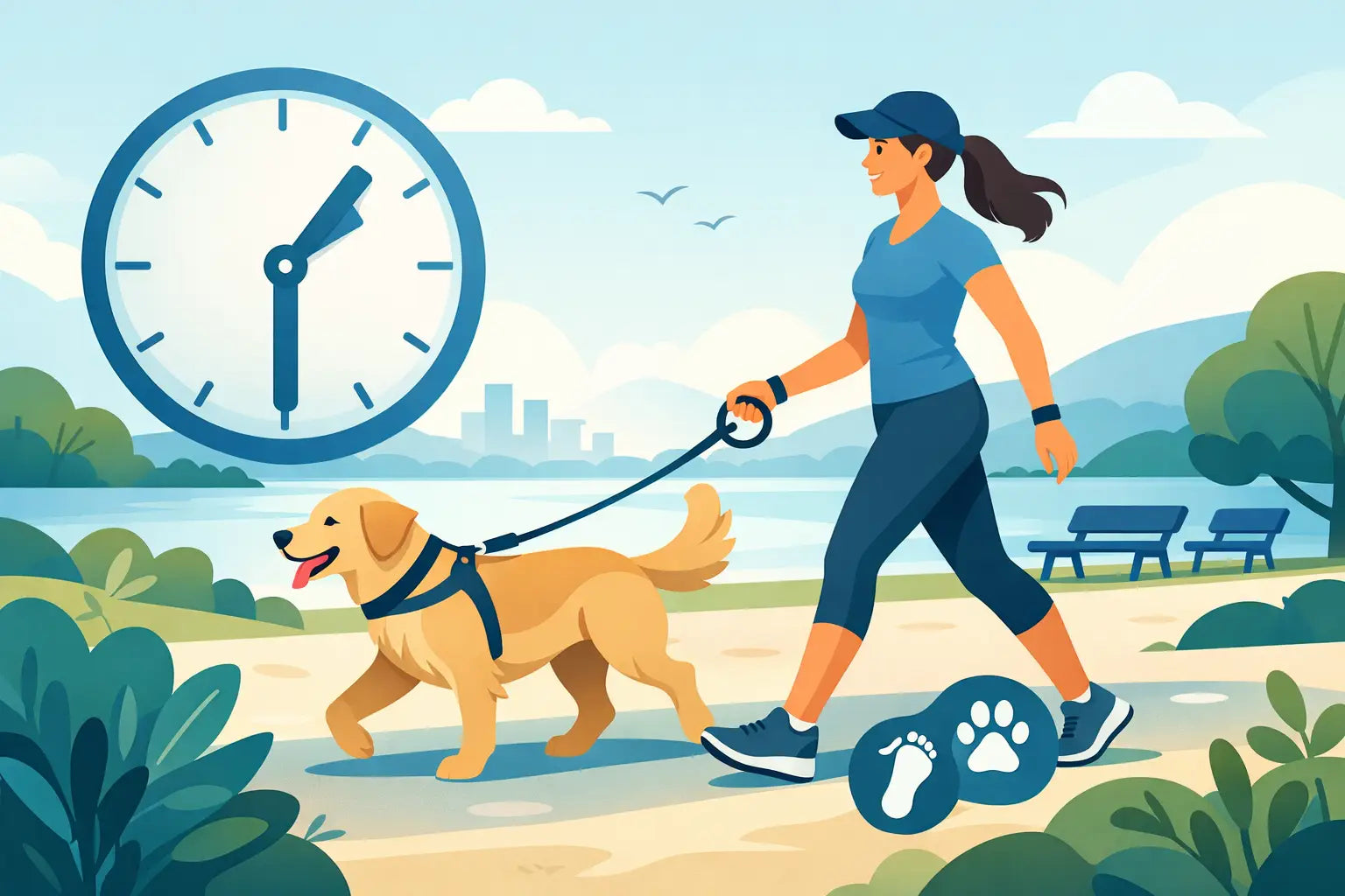 Is a 90 Minute Dog Walk Worth It?