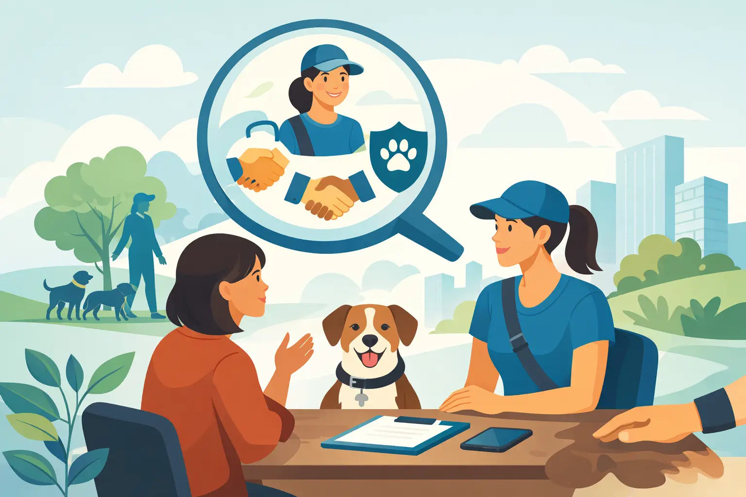 How to Choose Dog Walkers Your Dog Can Trust