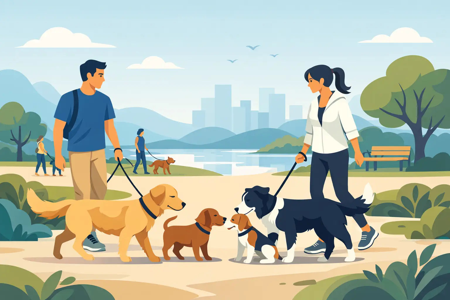 Dog Socialisation Walks That Build Calm