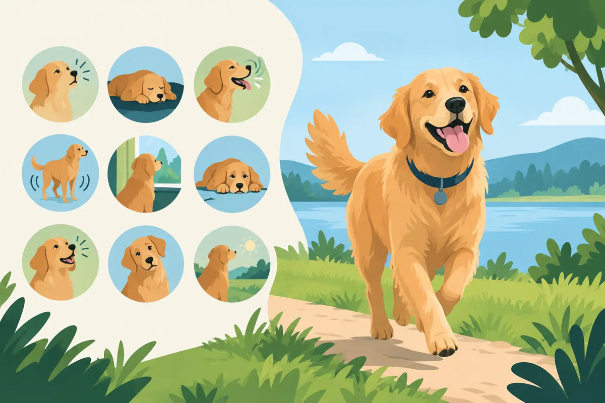 9 Signs Dogs Need Outdoor Time More Often