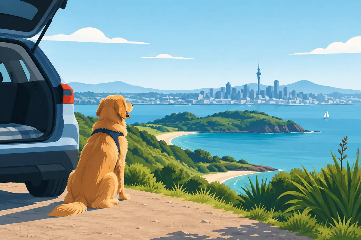 7 Best Auckland Dog Day Trips Worth the Drive