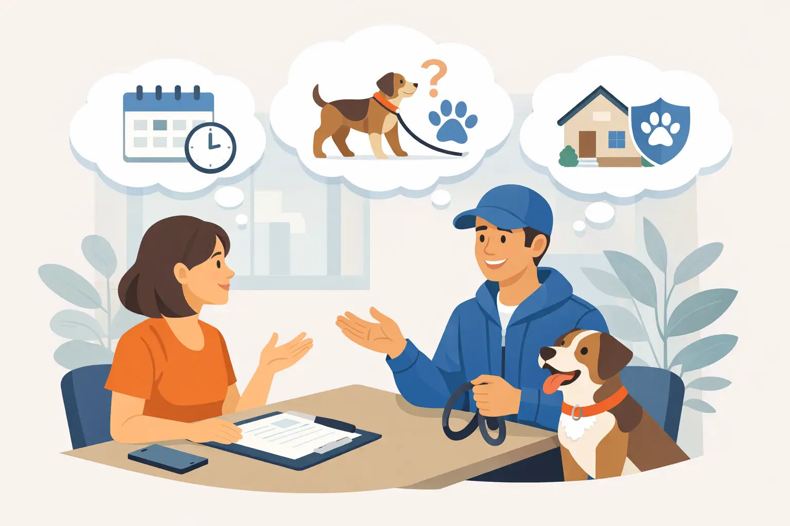 What to Ask a Dog Walker Before You Book