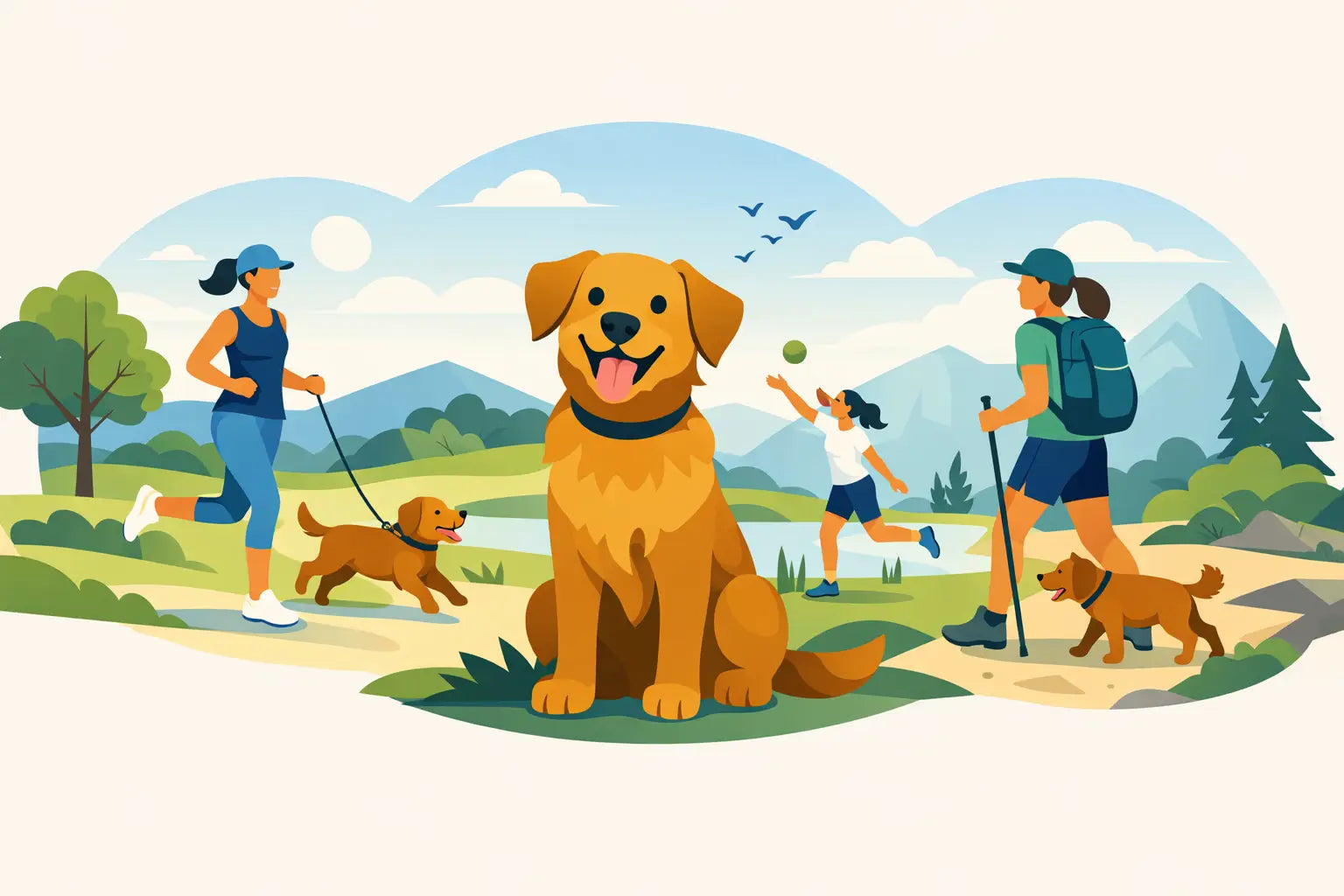 How Much Exercise Does My Dog Need?