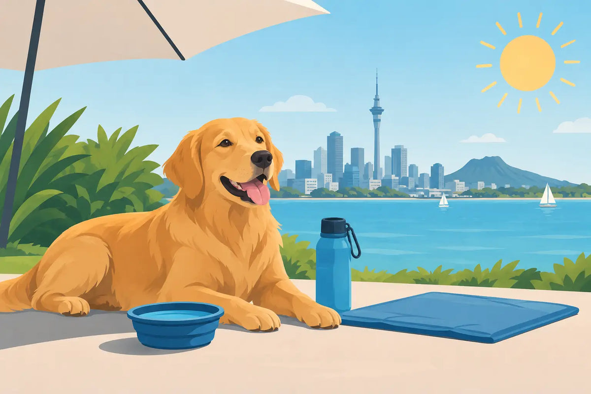 Dog Heat Safety Guide for Auckland Owners