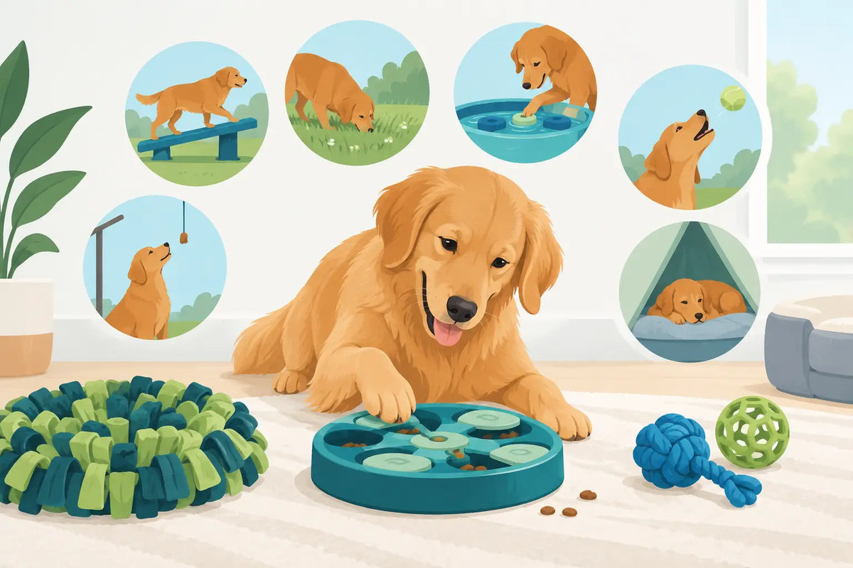 12 Best Daytime Enrichment Ideas for Dogs