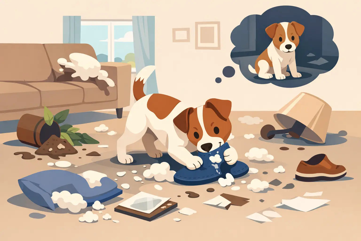 Why Is My Dog Destructive at Home?