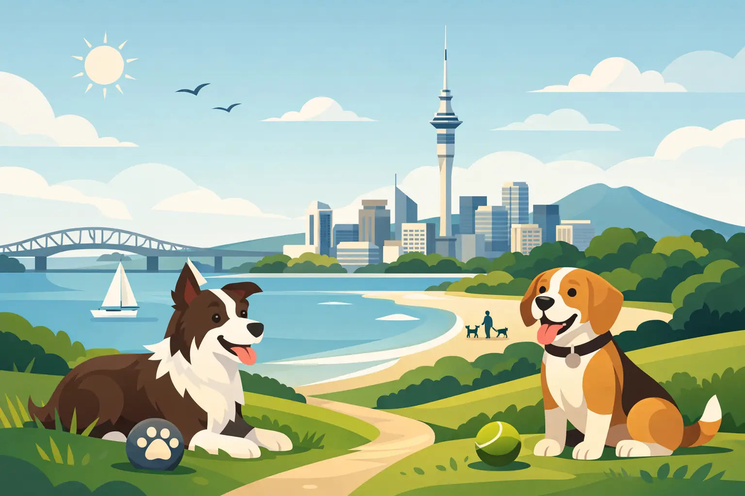 Auckland Dog Adventures That Actually Work