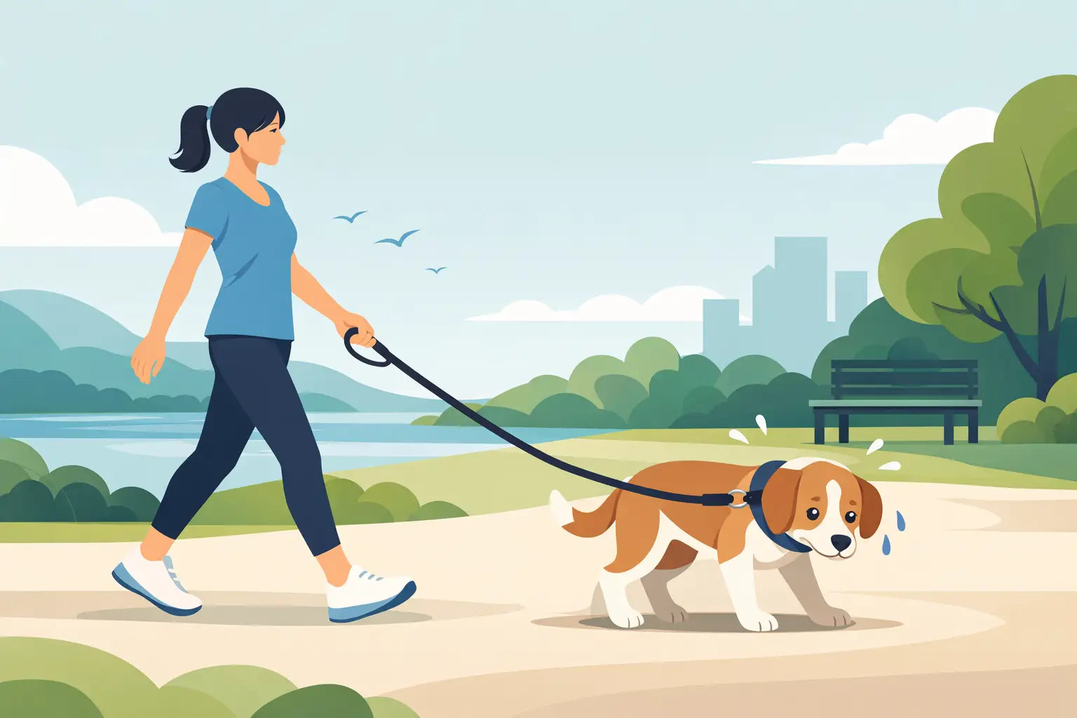 Can Walks Reduce Dog Anxiety? What Helps