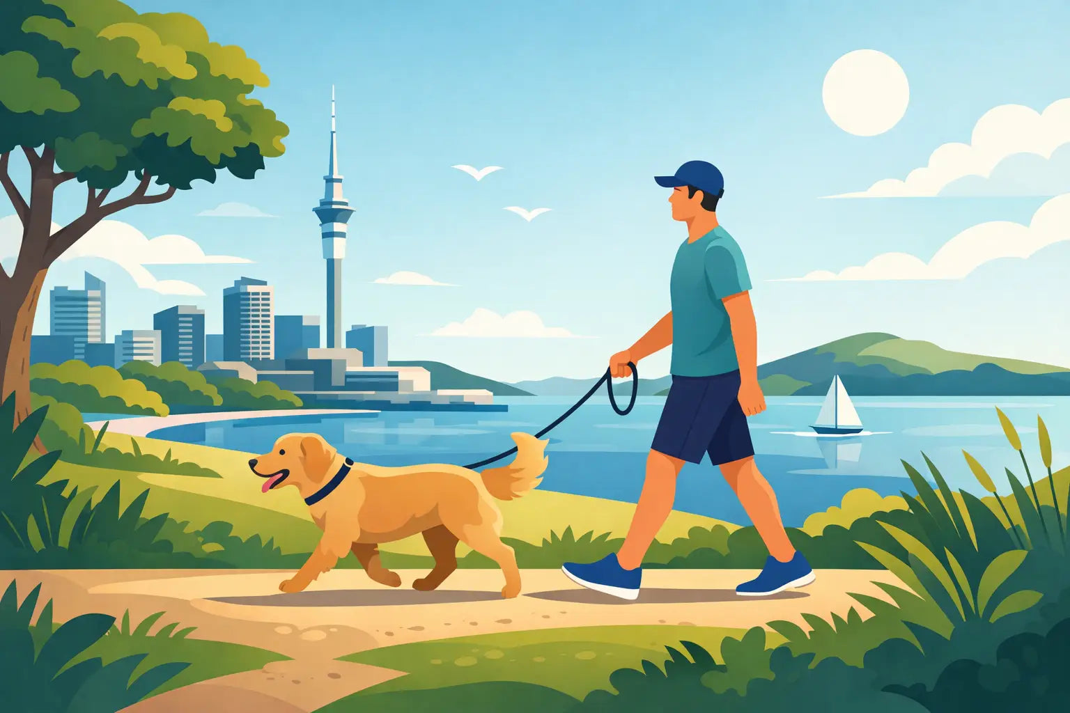 Why 90 minute dog walks Auckland dogs need