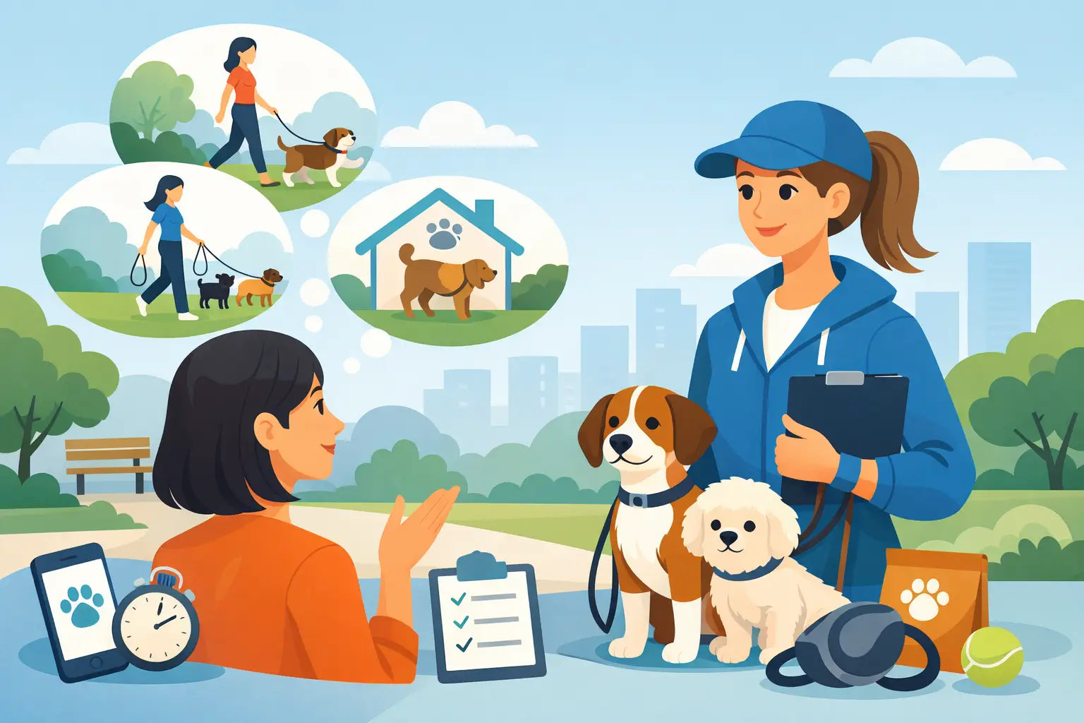 How to Choose a Dog Walker