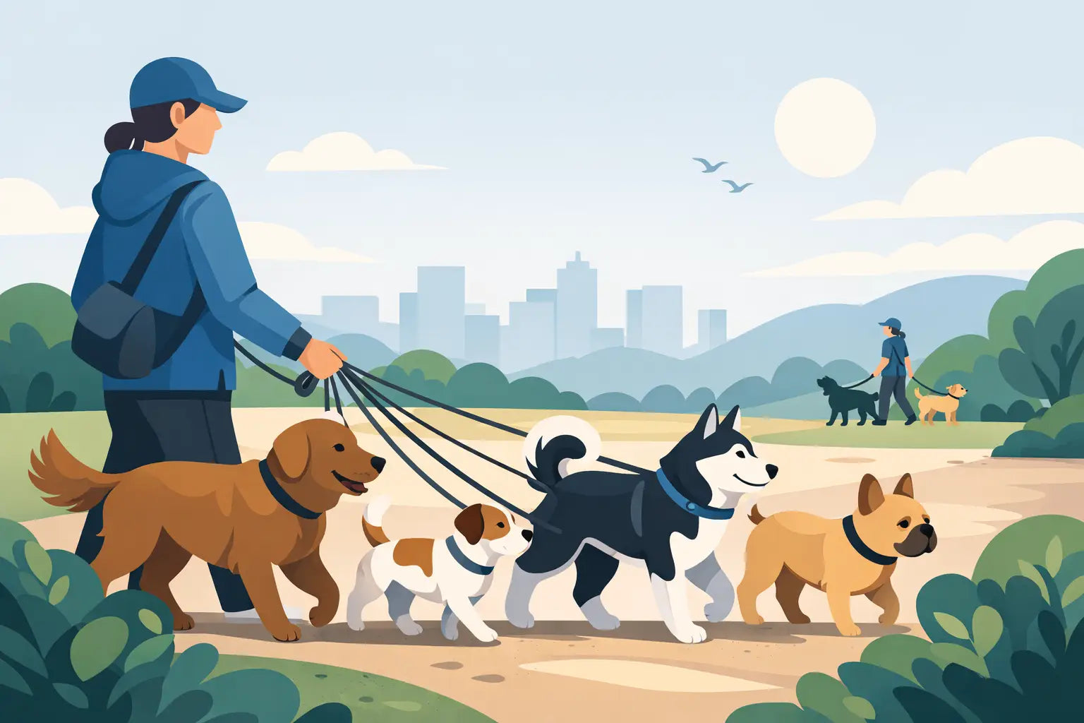 Are Pack Walks Good for Dogs?