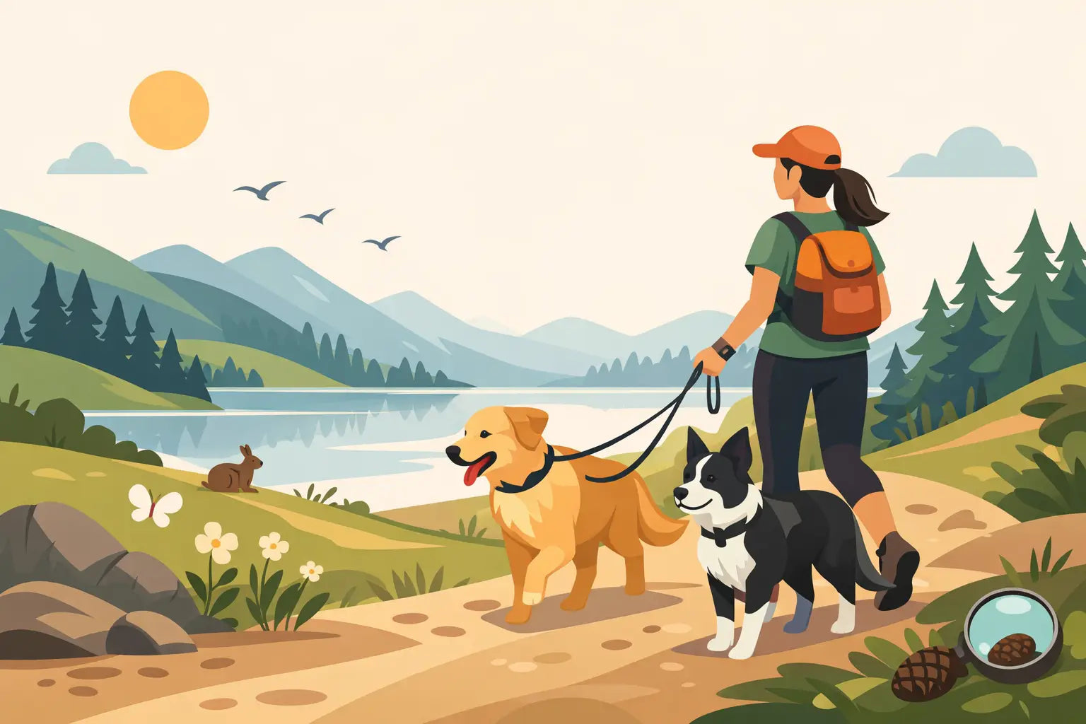 Dog Adventure Walks Guide for Calm, Fulfilled Dogs