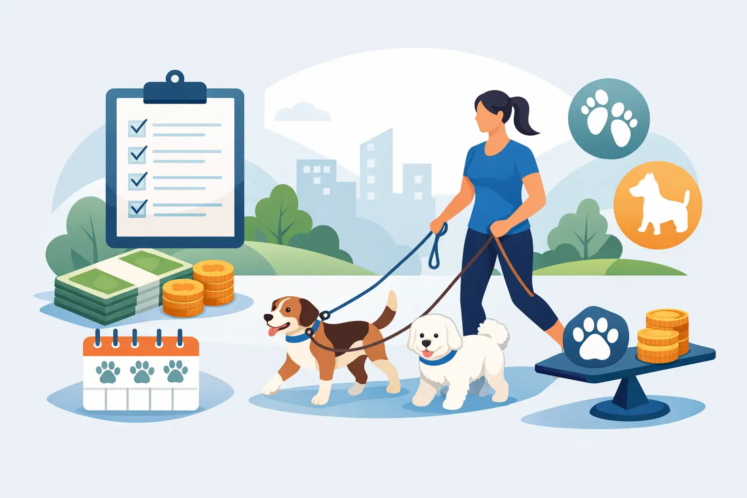 Are Prepaid Dog Walk Packages Worth It?
