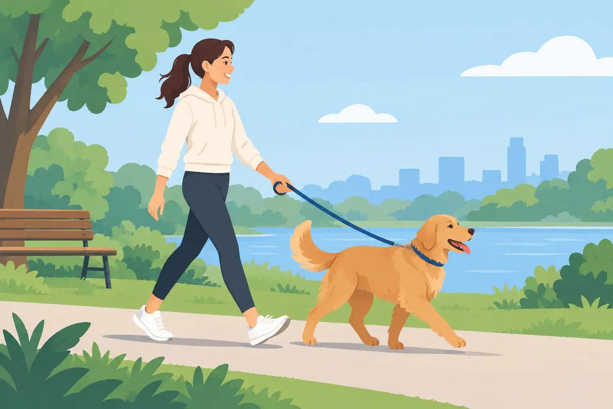 How to Arrange Casual Walks for a Happier Dog