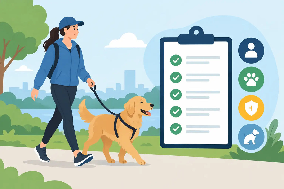 Dog Walking Service Review Checklist for Owners