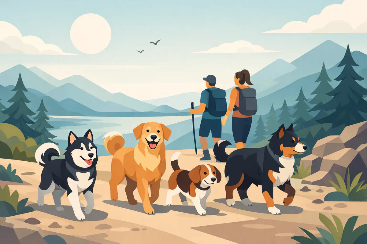 How Pack Outings Build Confidence in Dogs