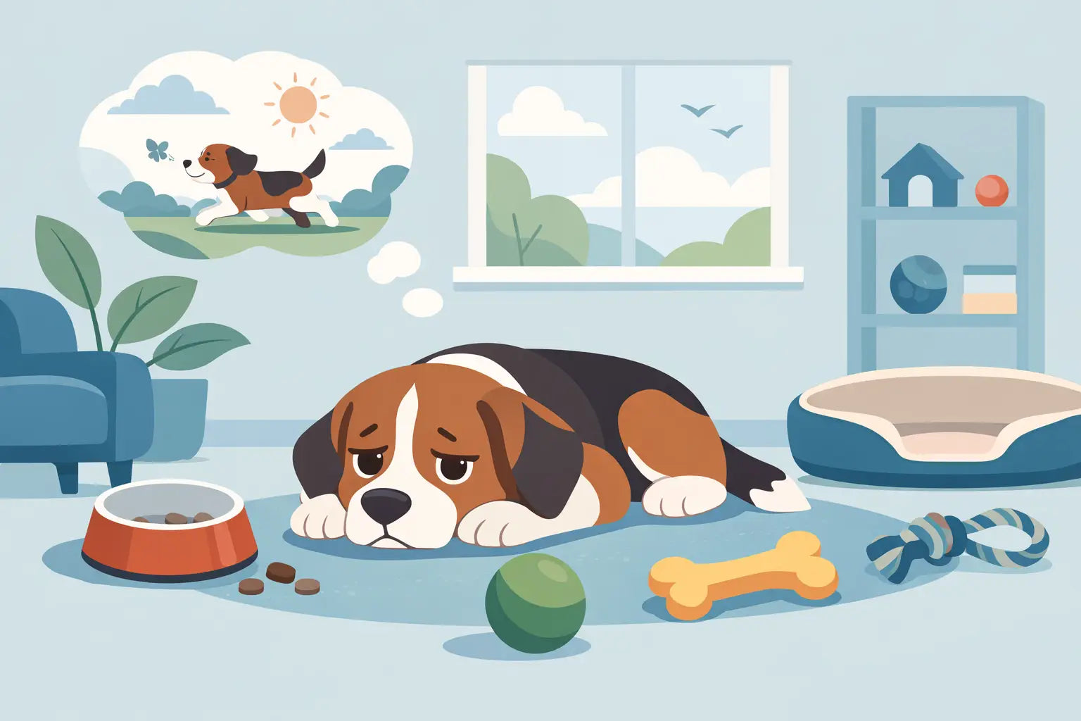 Dog Bored at Home Solutions That Work