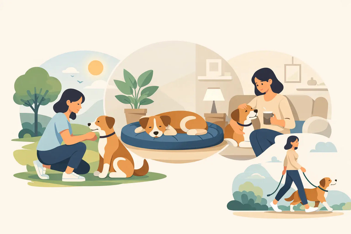 A Practical Guide to Calm Dog Behaviour Daily