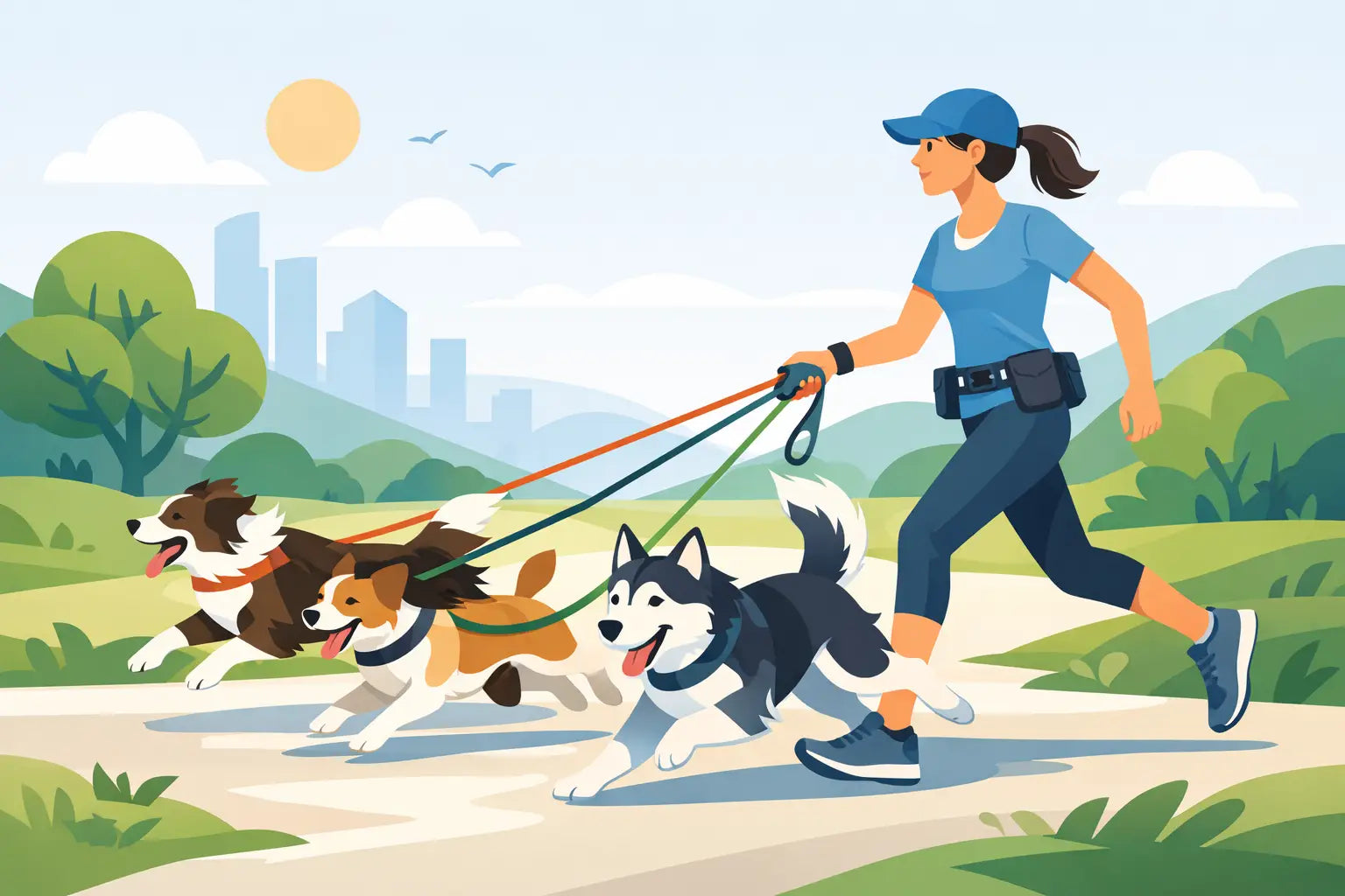 Dog Walker for High Energy Dogs