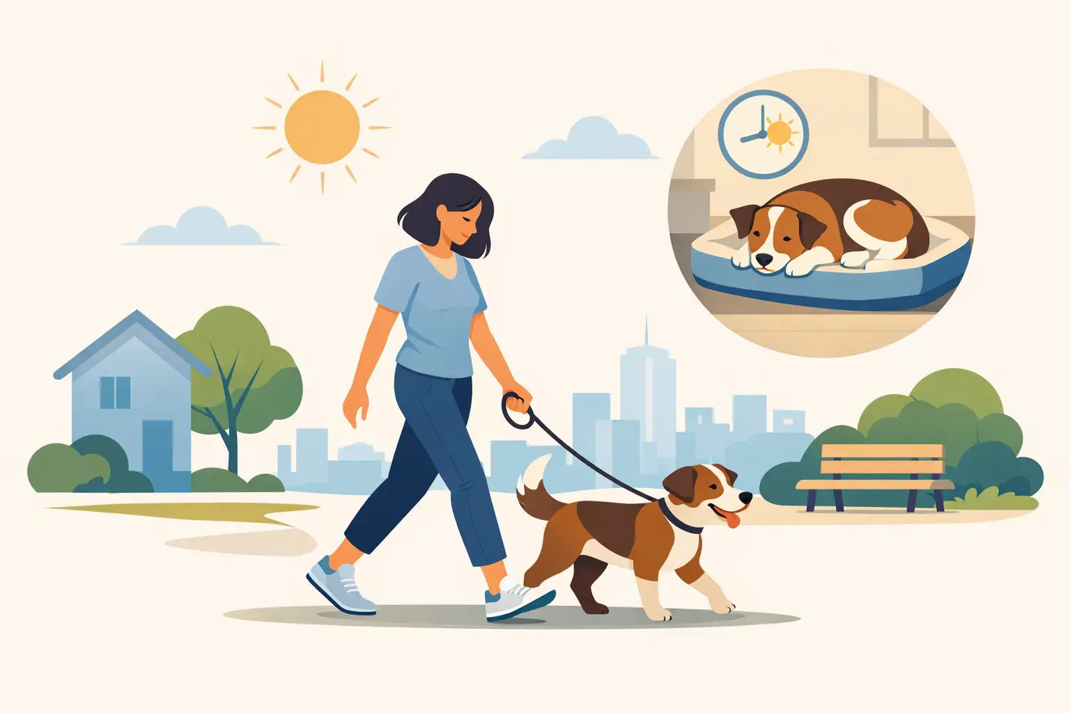 Do Dogs Need Midday Walks? A Practical Answer