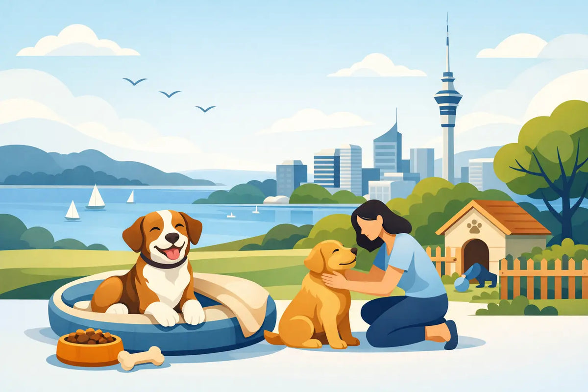 Auckland Dog Care That Helps Dogs Settle