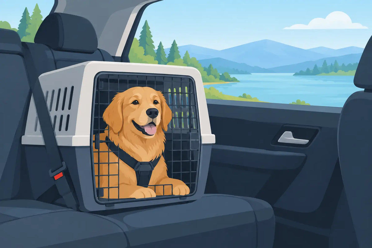 Dog Transport Safety for Calm, Secure Journeys