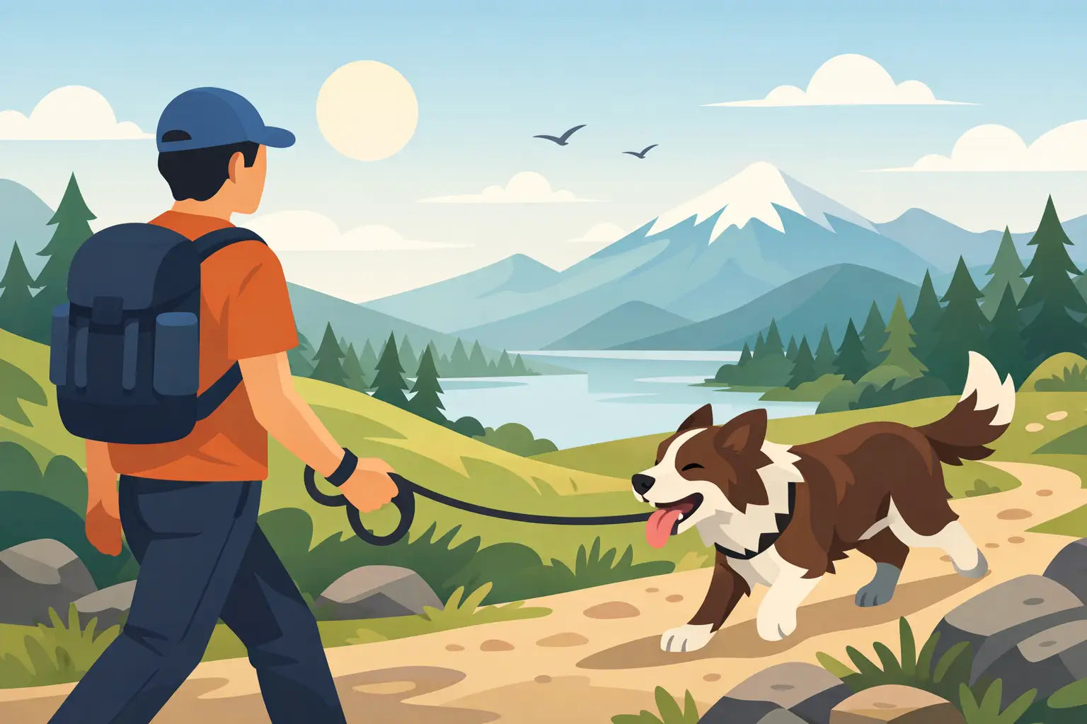 How Adventure Walks Tire Dogs Properly