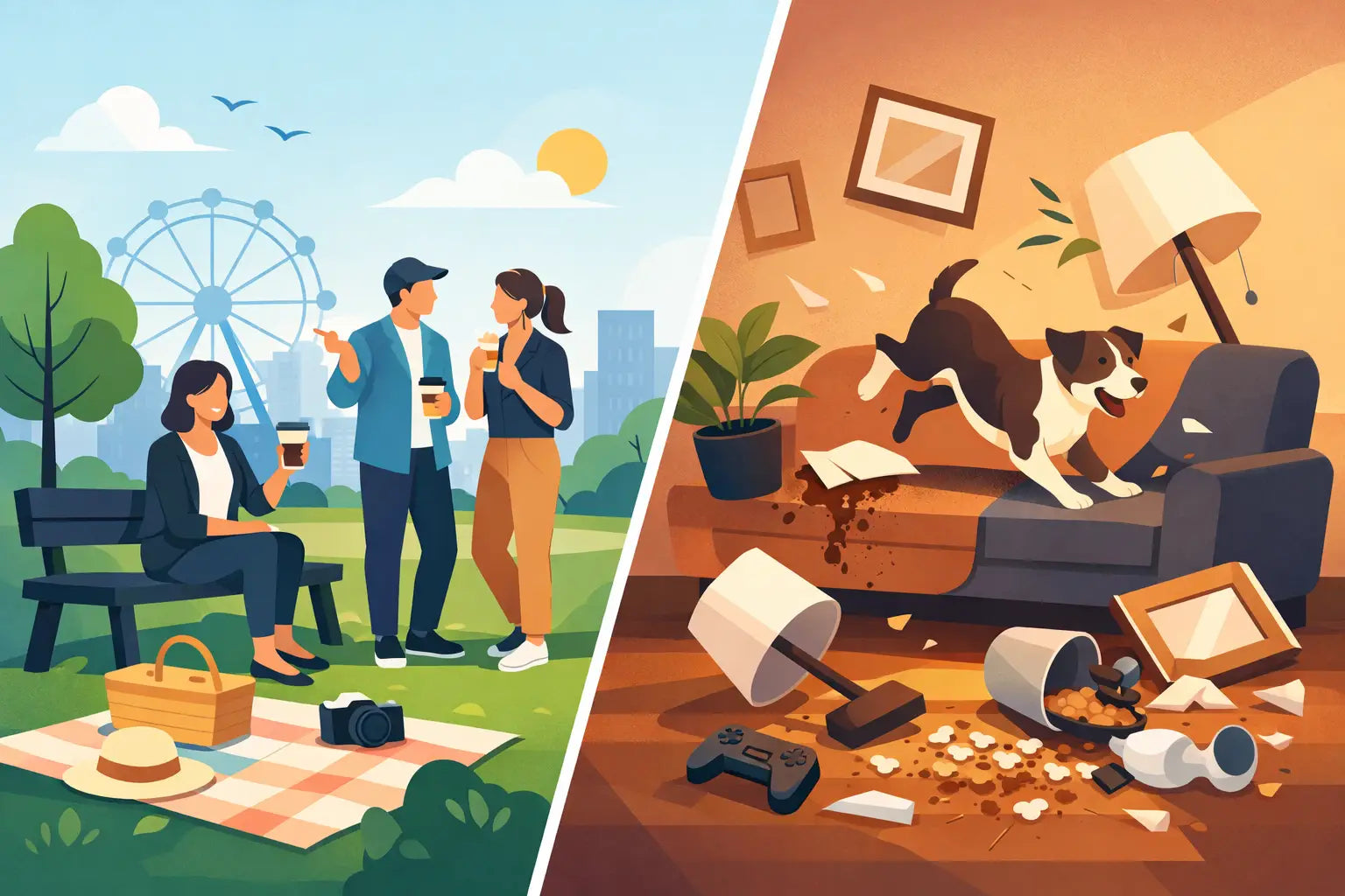 How Weekday Outings Prevent Destruction at Home