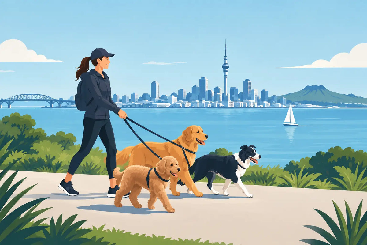 A Guide to Premium Dog Walking in Auckland