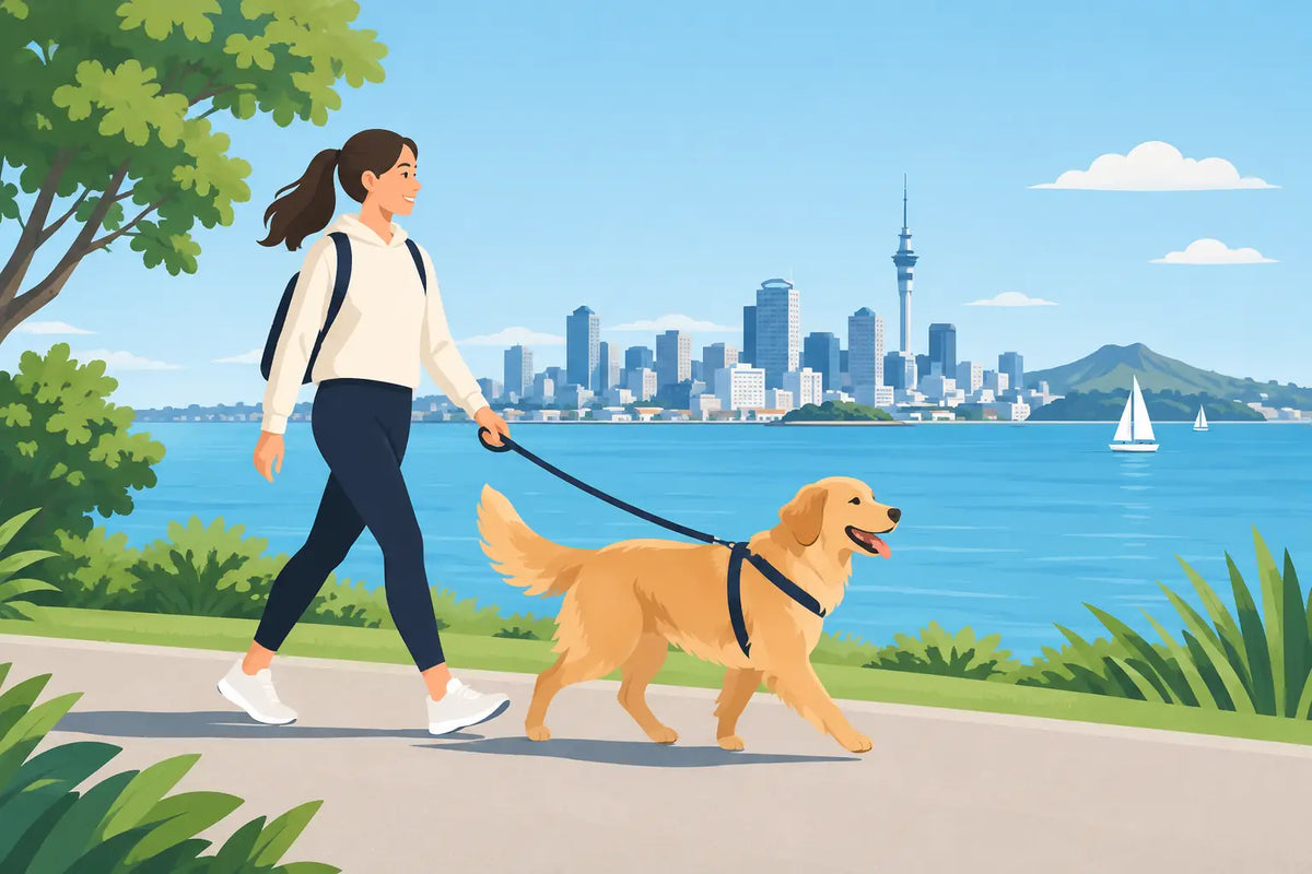 Casual Dog Walk Booking for Busy Auckland Dogs