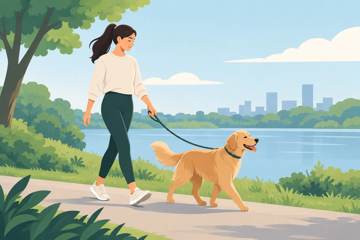 Book Casual Walks for a Calm, Fulfilled Dog