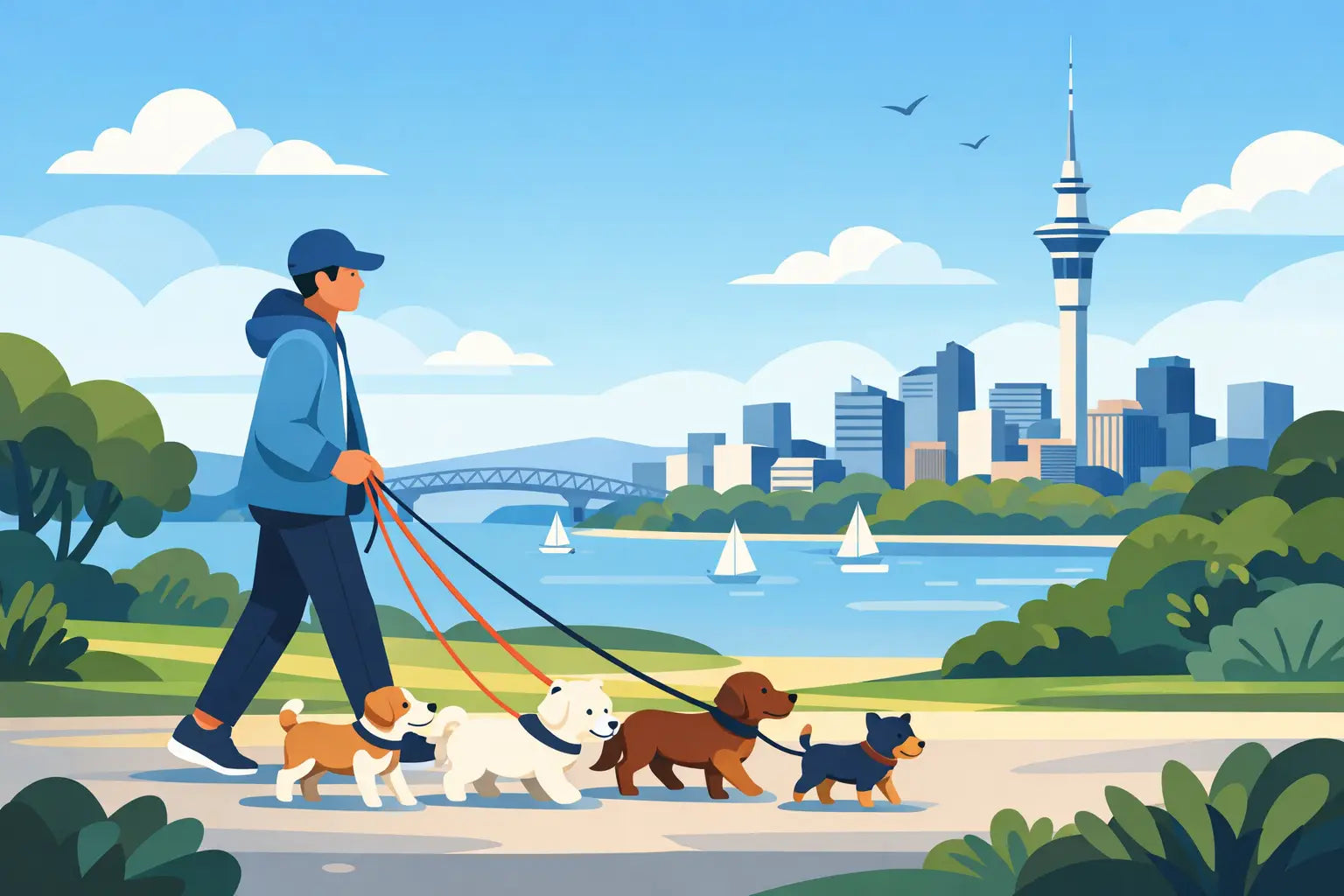 Small Pack Dog Walks Auckland Dog Owners Trust
