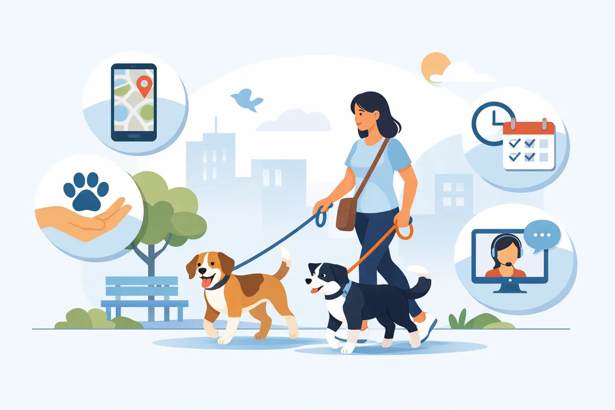 Best Dog Walking Service Features to Look For