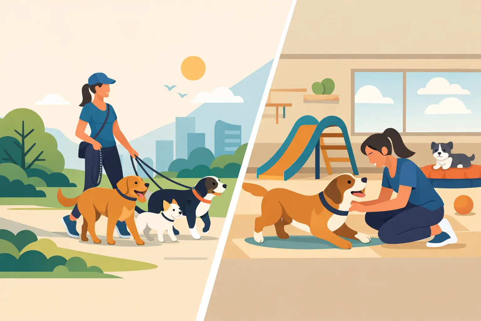 Dog Walker or Daycare: Which Is Right for You?