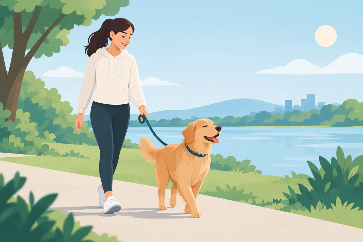 How Consistent Outings Build Calmness in Dogs