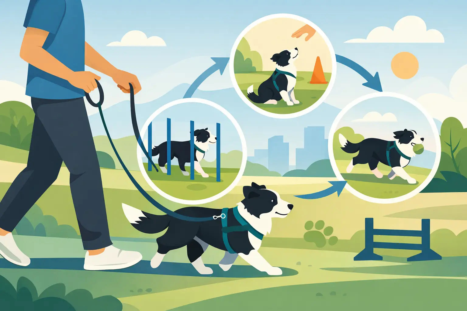 Why Structured Dog Exercise Works