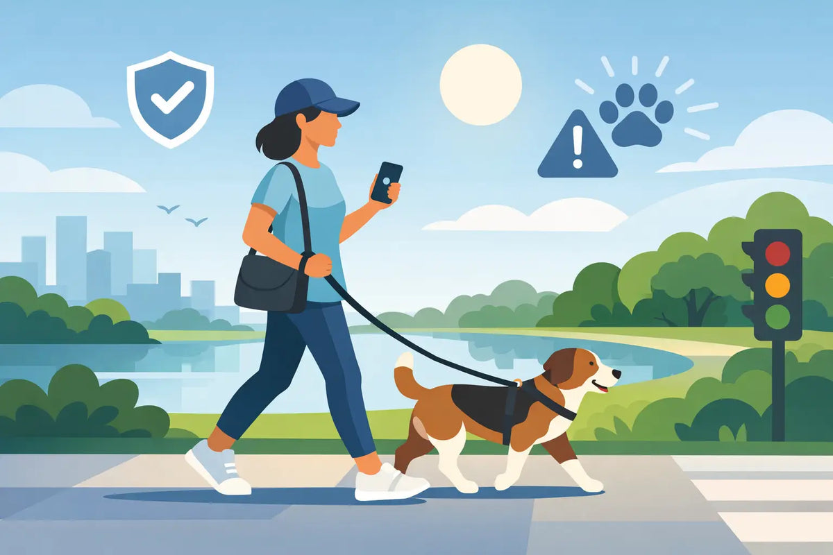 Dog Walking Safety for Calm, Confident Outings