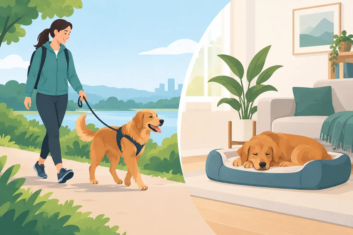 Structured Outings for Dogs Build a Calmer Home